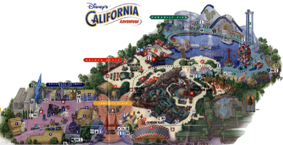 Click-able Map