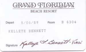 WDW ID Card