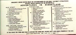 Attraction List