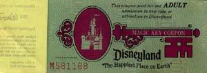 Magic Key Coupon