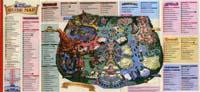 Tokyo 2003 - Scrapbook:Tokyo Disneyland Guide Map