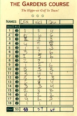 Score Card